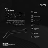 رأس دش مطري جداري ​HAT-SW034