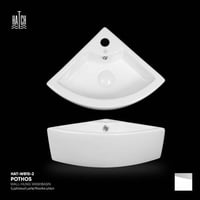 حوض مغسلة بوتس (زاوية)​ WB15.2