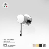 خلاط شاور مخفي إتجاه واحد Blue - BU85861