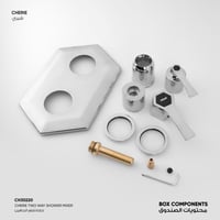 خلاط شاور ثنائي الاتجاه Cherie - CH30220