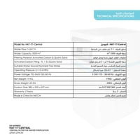 فلتر هاتش المركزي لتنقية المياه - بعد الخزان العلو...