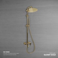 طقم خلاط دش ثلاثي الإتجاه تأسيس خارجي MX053