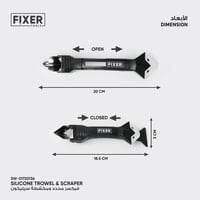 فكسر محدد ومكشطة سيليكون