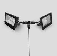 موصل كهربائي مقاوم للمياه3 اتجاهات درجة الحماية 68