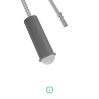 حساس خزائن سلكي لون فضي