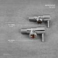 Angle Valve AVE002 & AVE016 صمام زاوية (سكر/محبس)...