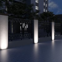 وحدة إضاءة ماسحة للحائط- 5 واط