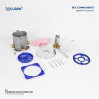 خلاط دش مخفي اتجاه واحد ​ بي 2