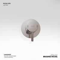خلاط شاور اتجاه واحد Nuova Less - LNH0300021