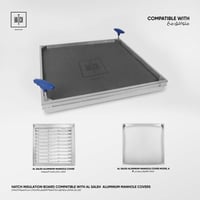 لوح عزل هاتش متوافق مع أغطية التفتيش والخزانات من...