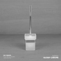 فرشاة مرحاض مع حامل - TBH001S