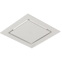 مروحة الشفط سقفية (وسط) 150-CFM-تشغيل يدوي