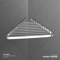 سلة شاور زاوية SB001