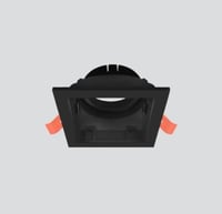 إطار سقفي مربع غاطس بلاستيك مقاس قص 80*80 مم