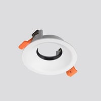 إطار سقفي دائري غاطس غير متحرك بمقاس قص 78 مم