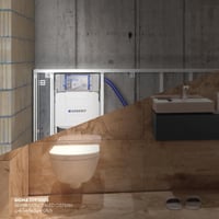 خزان جيبريت مخفي "سيجما" للكرسي المعلق