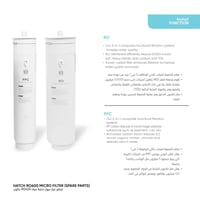 قطع غيار جهاز تحلية المياه RO600 جالون