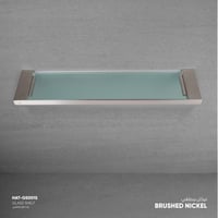 رف دش زجاجي - GS001S