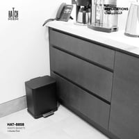 سلة مهملات مستطيل - 8858