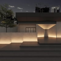 وحدة إضاءة ماسحة للحائط- 5 واط