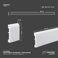 نعلة فوم هاتش ( كاسكيد)