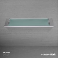 رف دش زجاجي - GS001S