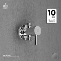 صمام زاوية يدوي بمخرجين مياه (سِكر،محبس) AVE004