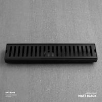 Matte black