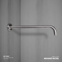 ذراع دش مطري جداري دائري SA03