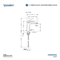 خلاط مغسله Tulum