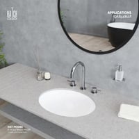 خلاط مغسلة ثلاثي الفتحات MX086