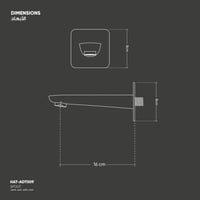 Spout صباب ( شاور,بانيو,وضوء )​ ADT009