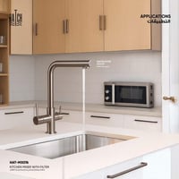 خلاط مطبخ (مجلي) مع مخرج ماء الفلتر MX076