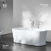 بانيو/مغطس جاكوزي ديلوكس HAT-8313