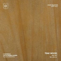 Teak wood