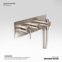 خلاط شاور اتجاهين مخفي مع سماعه شاور متحركة​ Allen...