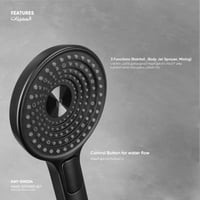 طقم سماعة (دش) شاور ​SW024