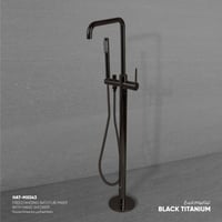 خلاط شاور أرضي مع سماعة متحركة HAT-MX043