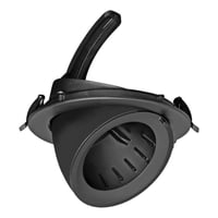 إطار سقفي دائري غاطس متحرك-مقاس قص 145مم