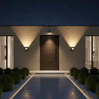 أجهزة إضاءة جدارية ليد3.5واط