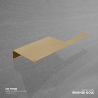 حامل مناديل مع رف PHP002