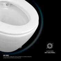 كرسي بيليا أرضي يعمل بضغط الماء و بمستشعر تدفق ذكي...