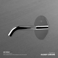 مخرج مياه جداري يعمل بالاستشعارعن بعد(حساس/سينسور)...