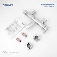 خلاط دش خارجي اتجاهين Tulum