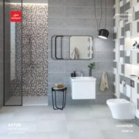 سيراميك وبورسلان من مجموعة ASTOR ( للارضيات والجدر...