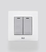 مفتاح إضاءة ثنائي