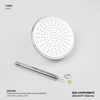 ذراع دش سقفي مع رأس الدش Cherie - DSN13280