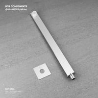 ذراع دش مطري جداري مربع SA04