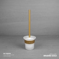 فرشاة مرحاض مع حامل - TBH001R