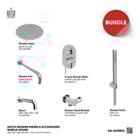 مجموعه الشاور الفاخرة Luxury shower suite (مدفون)...